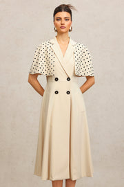 Miopa Short Sleeves Maxi Dress